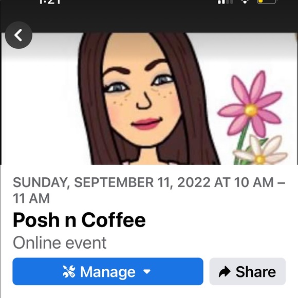 It was Success ! Posh n Coffee Sept 11 10AM EST 10-11:30AM - Picture 7 of 16